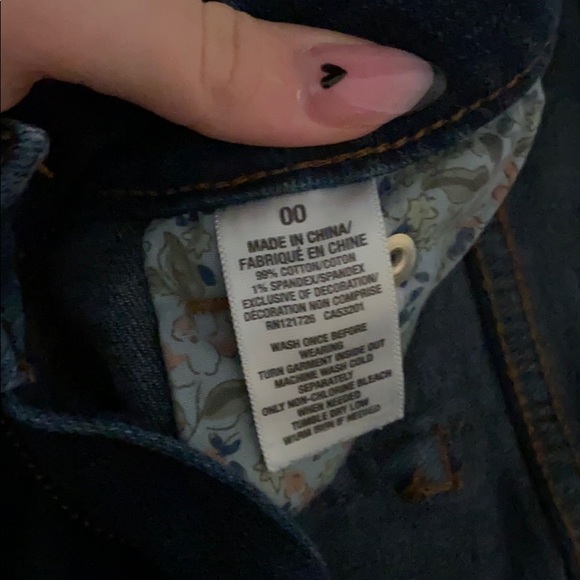 jean shorts(american eagle) - Picture 3 of 5